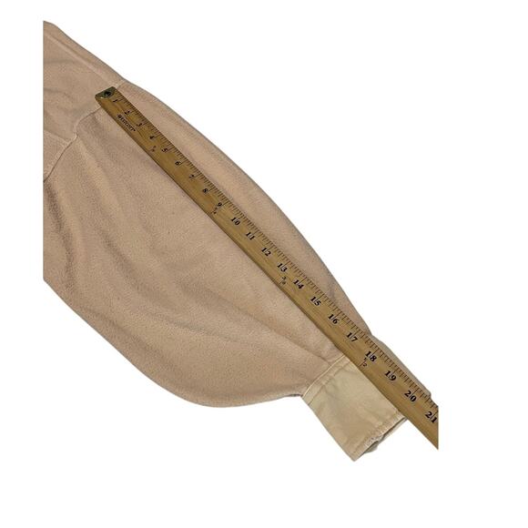 Free People‎ Oversized Ruby Sweetheart Fleece Shirt Jacket Distressed Size Small - Picture 7 of 16